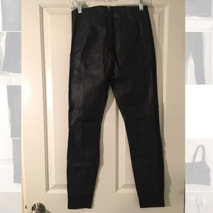 J. Crew Leather Gigi Pants, Size 2